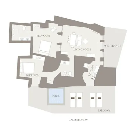 Sleeps 5 With Pool And Air Con Firostefani
